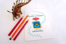 Je m'appelle chasse dinosaures zig zag jeux action : Chasse Au Tresor A Imprimer Immediatement Sur Les Dinosaures Un Jour Un Jeu