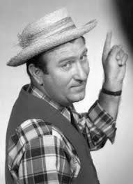 Polycarp (portrayed by John Plauché) is swamped by fan mail, 1967. Polycarp  (/poʊliːˈkɑːrp/ in the Cajun French manner) was a fictional character who  served as a local children's television show host. His