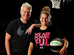 Shyla heal, teenage daughter of aussie basketball legend shane heal, follows her father's footsteps and makes it in the us league as she shares video from her wnba draft day. Wnbl Boomers Legend Shane Heal Is Astounded By The Talent Of His Daughter Shyla Heal Daily Telegraph