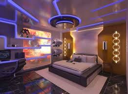 Pin By Al Adodi On Bedroom Futuristic Bedroom Futuristic Interior Futuristic Home