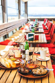 Leinen Los Zur Fahrenfahrt Von Kiel Nach Laboe Forde Fraulein Restaurant Gemutlich Tapas