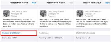 If you accidentally deleted or somehow lost your whatsapp chat history, you can restore it. How To Recover Deleted Whatsapp Messages On Iphone Free