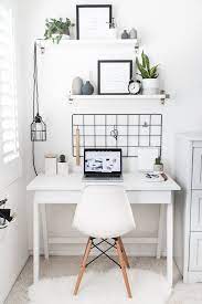 How To Nail A Minimalist Modern Home Office Design When You Re Working Remotely Hunker Home Office Decor Home Office Space Modern Home Office