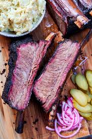 Beef ribs are a big, delicious option for outdoor cooking that's growing in popularity. Smoked Beef Short Ribs Taste Of Artisan