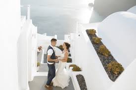 Sanrorini Caldera Steps Love Couple Volcano Sea View Wedding Planner Photography Beau Wedding Planner Packages Santorini Wedding Venue Wedding Planner