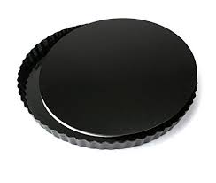 Tosnail Nonstick 11 Inch Quiche Pan Tart Pie Pan With Removable Loose Bottom To View Further For This Item Visit The Image Link Quiche Pan Pie Pan Pie