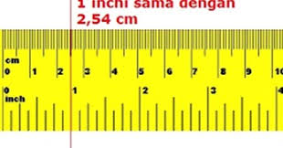 1 cm berapa mm dan 1 mm berapa cm. Ruang Belajar Siswa Kelas 4 1 Inch Berapa Cm Berikut Balasan Selengkapnya