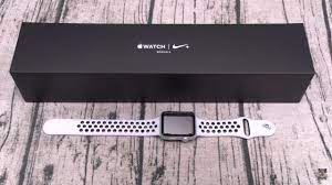 Apple watch series 3 nike+ 42mm a1859 толщина устройства 11.4 мм. Apple Watch Series 3 Nike Plus Edition Youtube