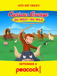 Curious George: Go West, Go Wild (TV Movie 2020)