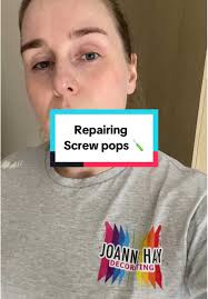 Fixing Screw Pops in Your Home Repair