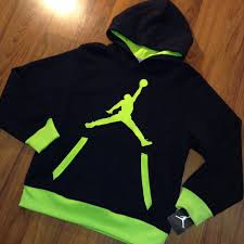 nike air jordan hoodie sweater size l 12 new nwt