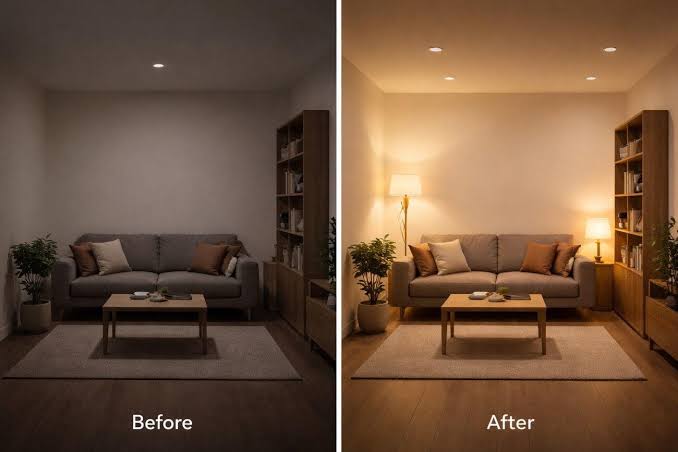 How Layering Your Lights Can Make Any Space Feel Bigger - Casambi