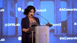 This song is my anthem. 2018 Freedom Award Presentation To Aryana Sayeed Youtube