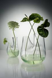 Plant By Tom Dixon The Unique Double Headed Vase Designed For The Curation Of Floral Arrangements And Micro Ecosystem Vases Decor Vase Design Clear Glass Vases