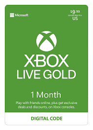 Join the best community of gamers on the fastest, most reliable console gaming network. Microsoft Xbox Live 1 Month Gold Membership Digital Digital Item Best Buy
