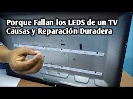 Somos un centro especializado en reparación de televisores samsung, mantenimiento preventivo y correctivo de lcd, led, tv samsung, venta de repuestos y asesoría en el servicio técnico a domicilio. Porque Fallan Los Leds De Un Tv Causas Y Reparacion Duradera Youtube Television Led Reparacion Televisores Led