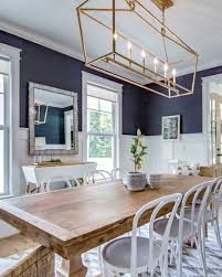 Darker shades such as teal or navy tend to feel smart and sophisticated, and set the scene for luxury, while lighter sea blues and duck egg appear calming and serene. Navy Blue Blue Dining Room Set Novocom Top