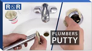 Test plug (find them at home centers). How To Use Plumbers Putty Repair And Replace Youtube