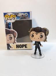 The 100 Hope Diyoza Custom Pop Figure Etsy Custom Pop Figures Pop Figures The 100