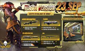 Conoce aquí los pasos para reclamarlos. Free Fire Ob24 Llega Esta Semana Y Trae Estas Novedades Fotos Activadera Net Mucho Estilo Y Mas Musica