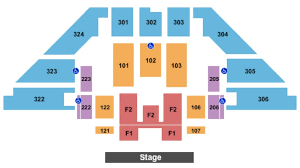 Tonys Pizza Events Center Tickets In Salina Kansas Seating