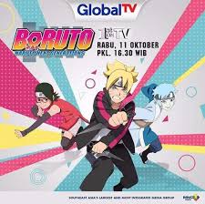 Oktober 2017 Boruto Naruto The Movie Siap Hadir Di Global Tv Kaori Nusantara