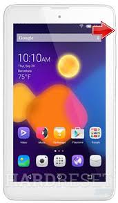 If none of the aforementioned methods works in your case, unfortunately, you are left with only . Hard Reset Alcatel One Touch Pixi 3 7 3g Latam How To Hardreset Info