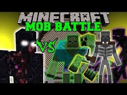 Mutant Obsidian Golem Vs Mutant Zombie Creeper Enderman Skeleton Minecraft Mob Battles Mods Youtube Minecraft Mobs Minecraft Mods Minecraft