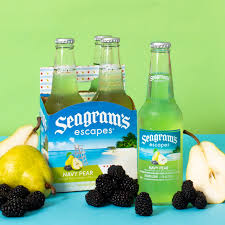 Malt beverage with natural flavors added. Seagram S Escapes Lish Creative