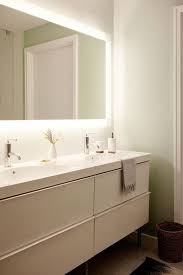 Fresh Bachelorette Loft In Downtown Los Angeles Bathroom Cabinets Designs Small Bathroom Decor Modern Bathroom