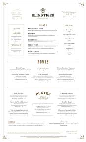 A blind child searches for the lord and the producer/director turns the camera gradually down to the child's eyes. Blind Tiger Reopening With Hot Chicken And Avocado Toast Eater Carolinas