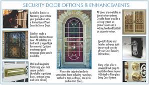 What kind of screen does round top screen door have? Custom Replacement Door Installation Residential Commercial