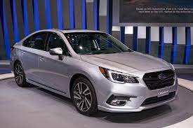 Come to legacy cars if you can 5 star service! 2018 Subaru Legacy Breaks Cover At 2017 Chicago Auto Show
