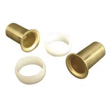 Maybe you would like to learn more about one of these? Sioux Chief 1 4 Inch Plastic Delrin Compression Sleeve With Brass Insert The Home Depot Canada