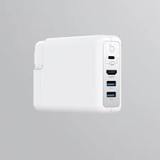 Dockcase Adapter Ansteckbarer Usb Hub Und Hdmi Ausgang Furs Macbook Netzteil Usb Hub Netzteile Macbook