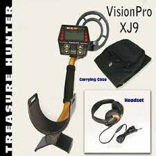 The notch can be set so that the detector can find only 1/2 dollars, or only silver dollars, or only gold nuggets, or the desired relics, etc. Treasure Hunter Vision Pro Xj 9 Metal Detector With Carrying Bag And Headphones Ebay