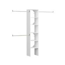 Using this mainstays over the door 24 pocket shoe organizer to maximize your closet space. 24 Corner Closet Organizer Ideas In 2021 Corner Closet Corner Closet Organizer Closet System