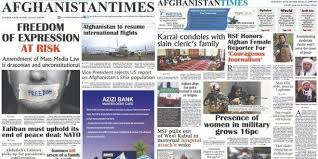 The khaama press news agency is one of the leading and largest news and information source in afghanistan. Afghanistan Times Loses One Of Its Precious Members Menafn Com