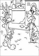 Ausmalbilder Bugs Bunny8 In 2020 Ausmalbilder Bugs Bunny Ausmalen