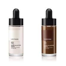 Lighten Or Darken Your Foundation With The Body Shop Shade Adjusting Drops Musings Of A Muse The Body Shop Body Shop At Home Shop Makeup
