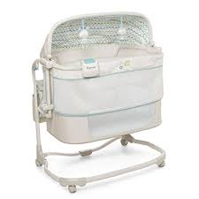 < image 1 of 3 >. Ingenuity Dream Grow Bedside Bassinet Deluxe Reviews