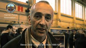 Steve Chick at Cottesmore