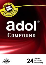 Maybe you would like to learn more about one of these? Adol Compound Caplets Product Information ÙØ§Ø±Ù…Ø§ØªÙˆØ¨