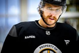 The morning at Warrior. #NHLBruins