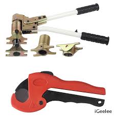 Many towns, cities and counties require plumbing systems to be installed by licensed plumbers, however, if your area allows the home owner to do the work you may be able to. Igeelee Manual Rehau And Pex Pipe Sleeve Plumbing Tool Kit Pex 1632 For Rahau System