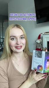 Kryształowa lampka dotykowa