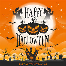 Halloween Quotes - The Daily Quotes via Relatably.com