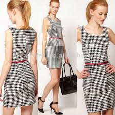 Black Dress Office Wear Women Corporate Attire Smart Casual Women Winter