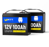 【🌸 Wiosenna promocja】Akumulator litowo-żelazowo-potasowy WattCycle 12 V  100 Ah z głębokim cyklem rozładowania