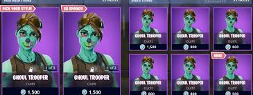 Fortnite cosmetics, item shop history, weapons and more. Bolivar4 Auf Twitter Fortnite Og Ghoul Trooper Skin Use Code Bolivar4 Ad